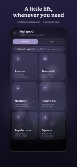 Feel Good — breathe and unwind